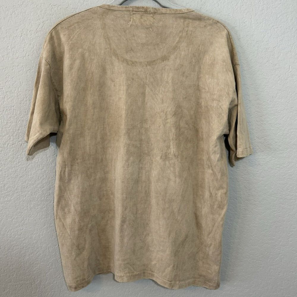 Vtg Guava Beach T Shirt Size X Large Hawaii Made In USA Tie Dye Surf Acid Wash - Picture 4 of 5